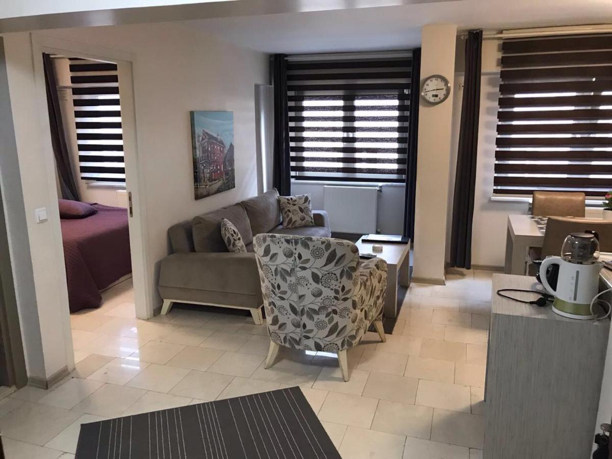 Bursa Park Apart Hotel Bagian luar foto