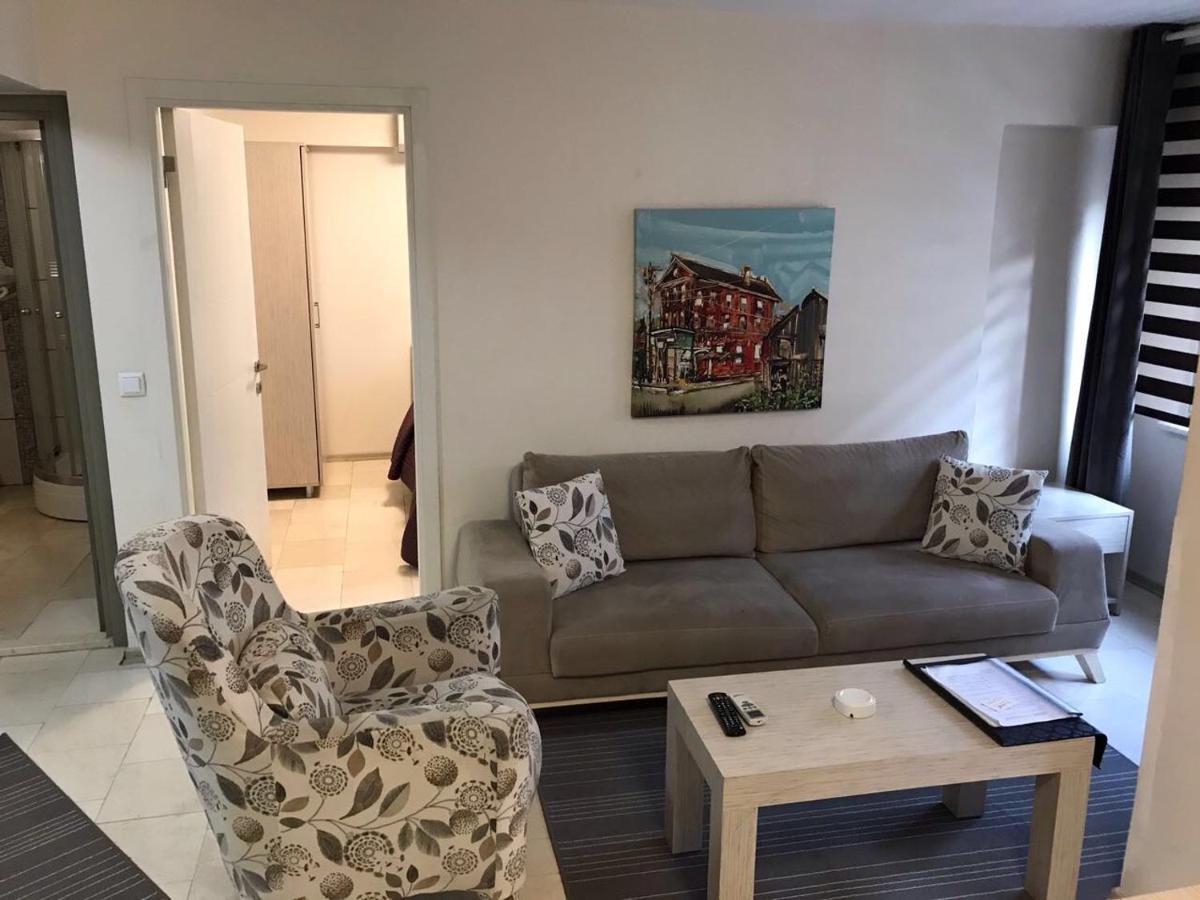 Bursa Park Apart Hotel Bagian luar foto