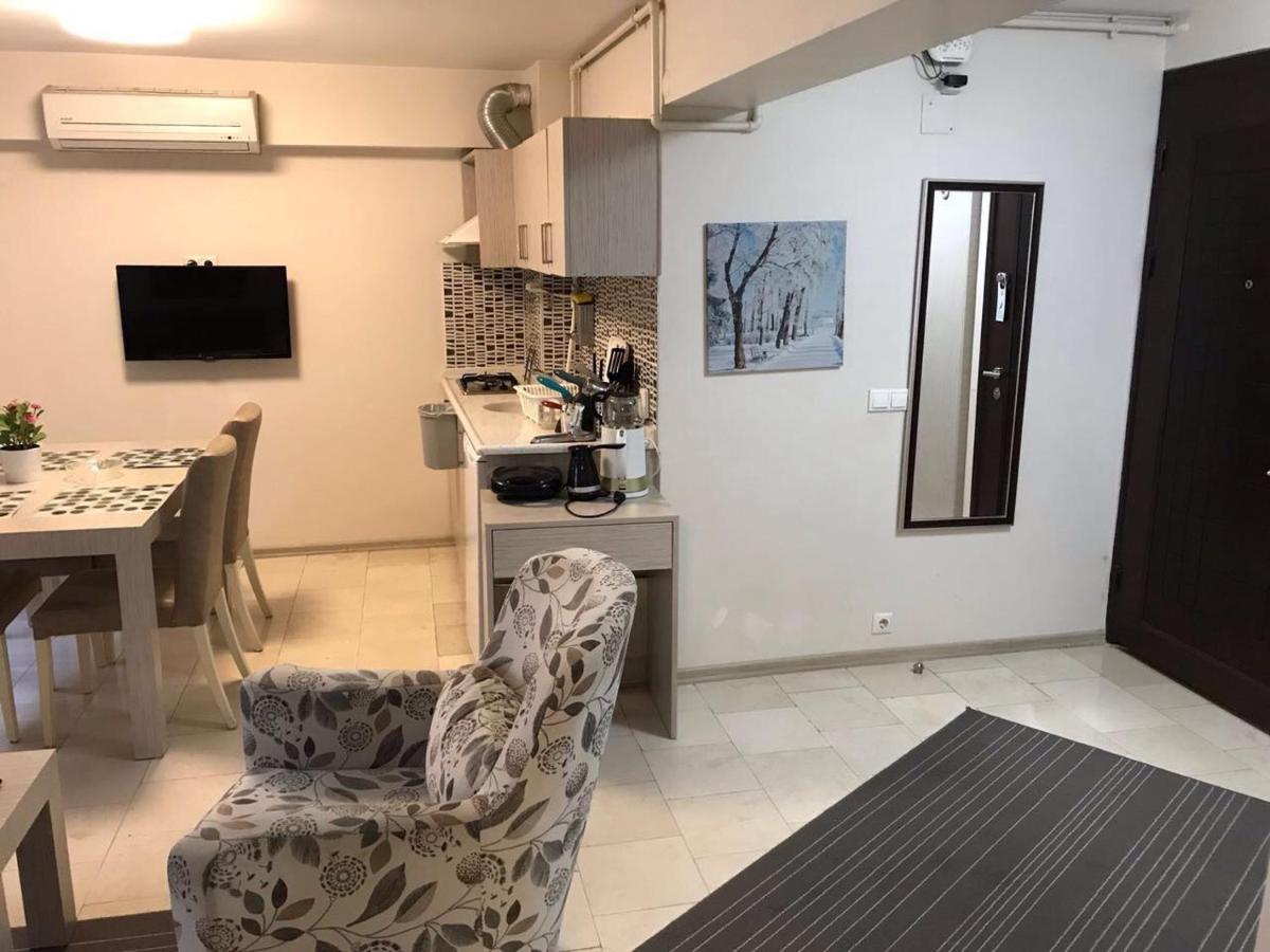 Bursa Park Apart Hotel Bagian luar foto