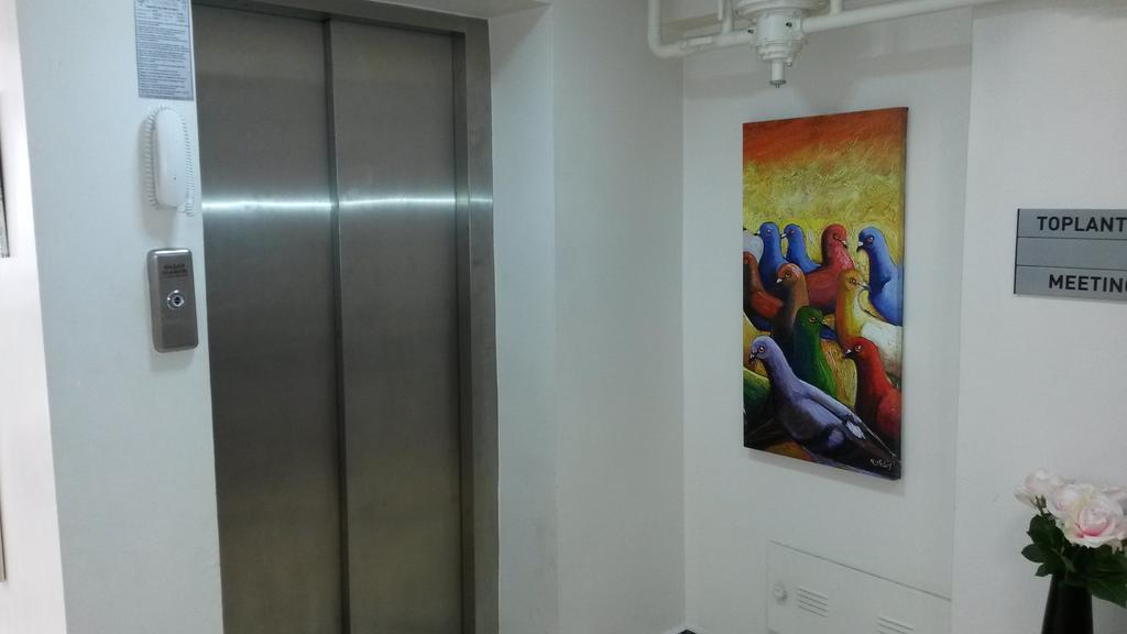 Bursa Park Apart Hotel Bagian luar foto